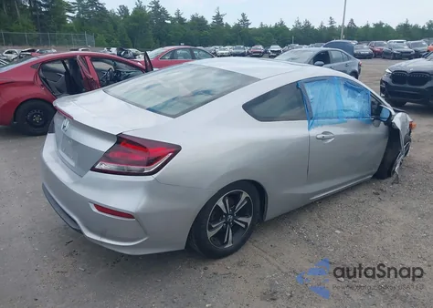 2015 Honda Civic Ex from USA, damaged, VIN 2HGFG3B89FH523050